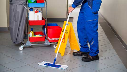 Industrial and Warehouse Cleaning